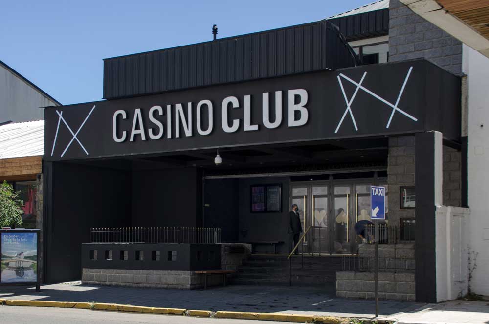 Fachada Casino Bariloche