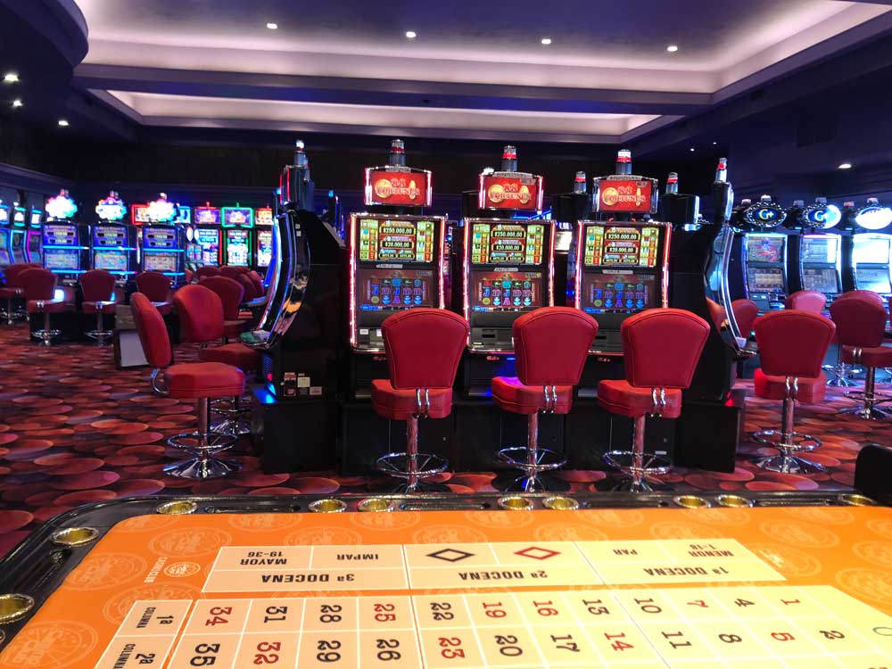 Interior Casino Bariloche