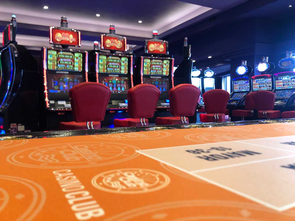 Interior Casino Bariloche