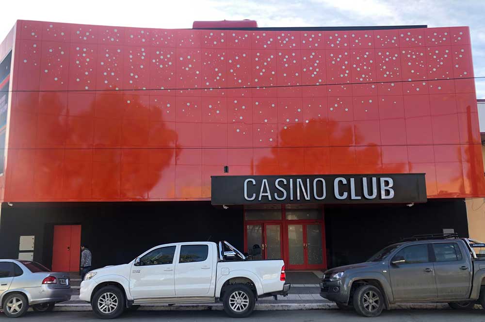 Fachada Av Rivadavia