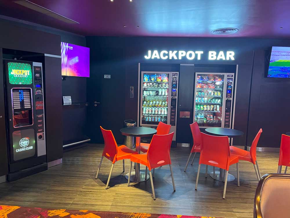 Interior Casino Villa Cabello