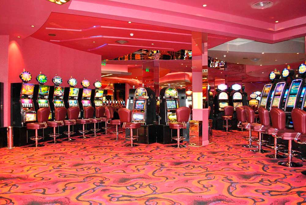 Interior Casino Caleta Olivia
