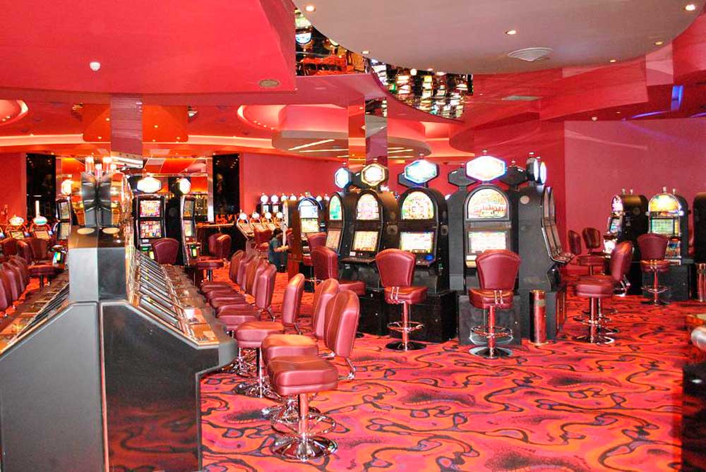 Sillas y Slots Caleta Olivia