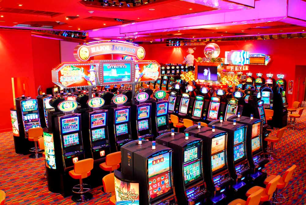 Interior Casino Comodoro Rivadavia