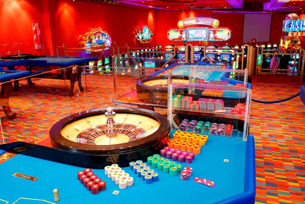 Imagen Interior Casino Comodoro Rivadavia