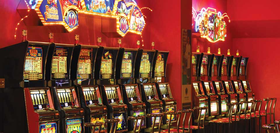 Interior Casino Las Heras