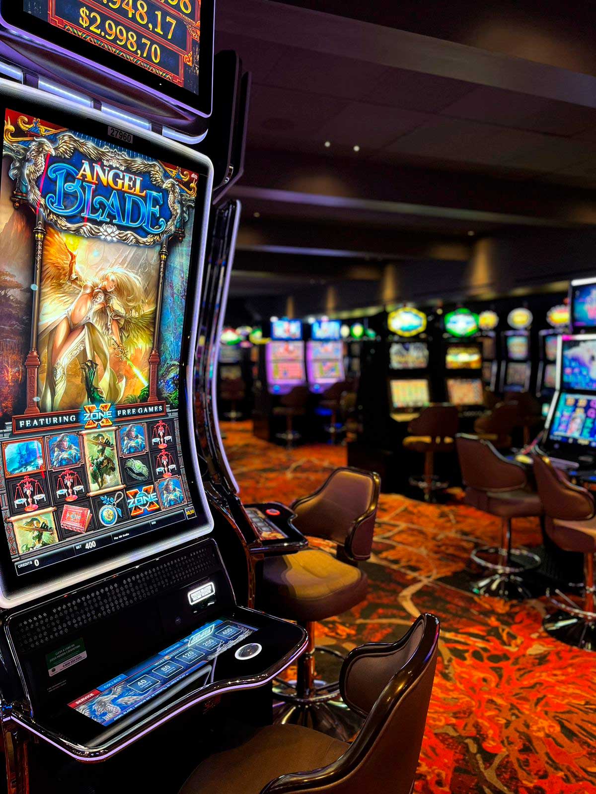 Blackjack Sala Onelli