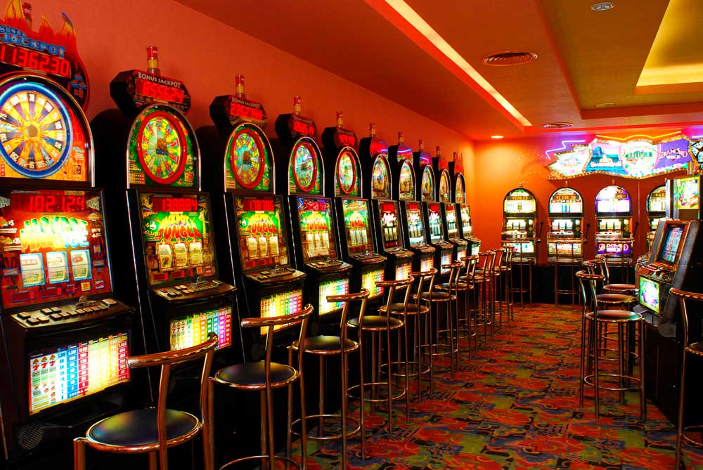 Interior Casino Puerto Deseado
