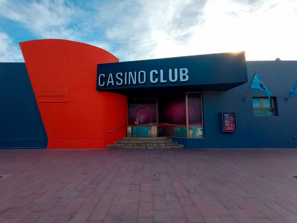 Interior Casino Playa Union