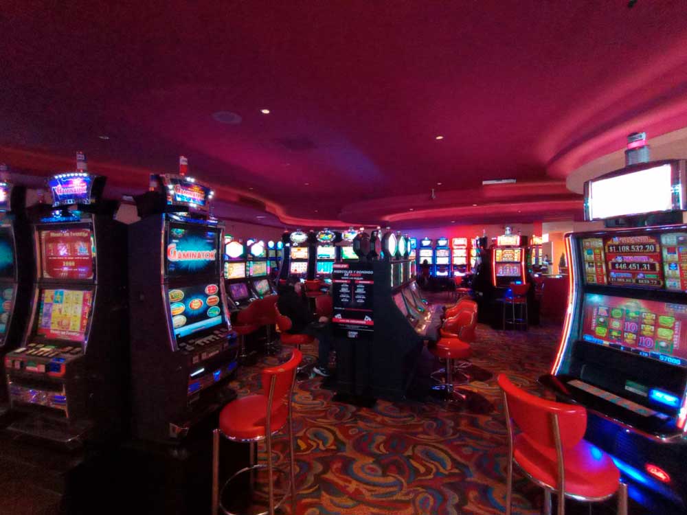 Interior Playa Unión
