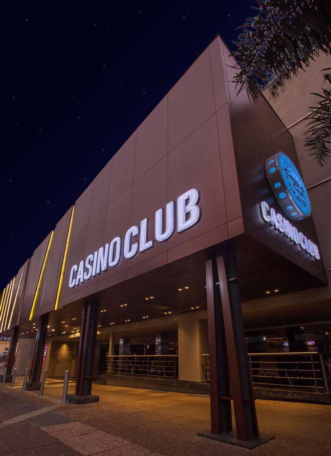 Fachada Casino Central