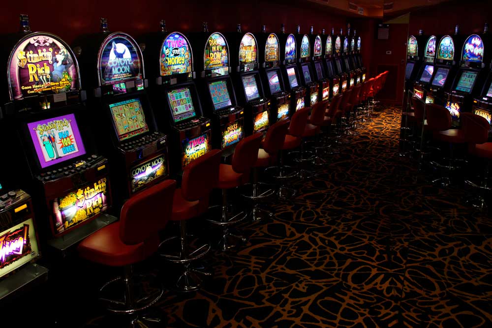 Interior Casino Posadas Centro