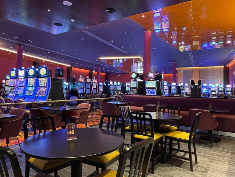 Interior Casino Quaranta