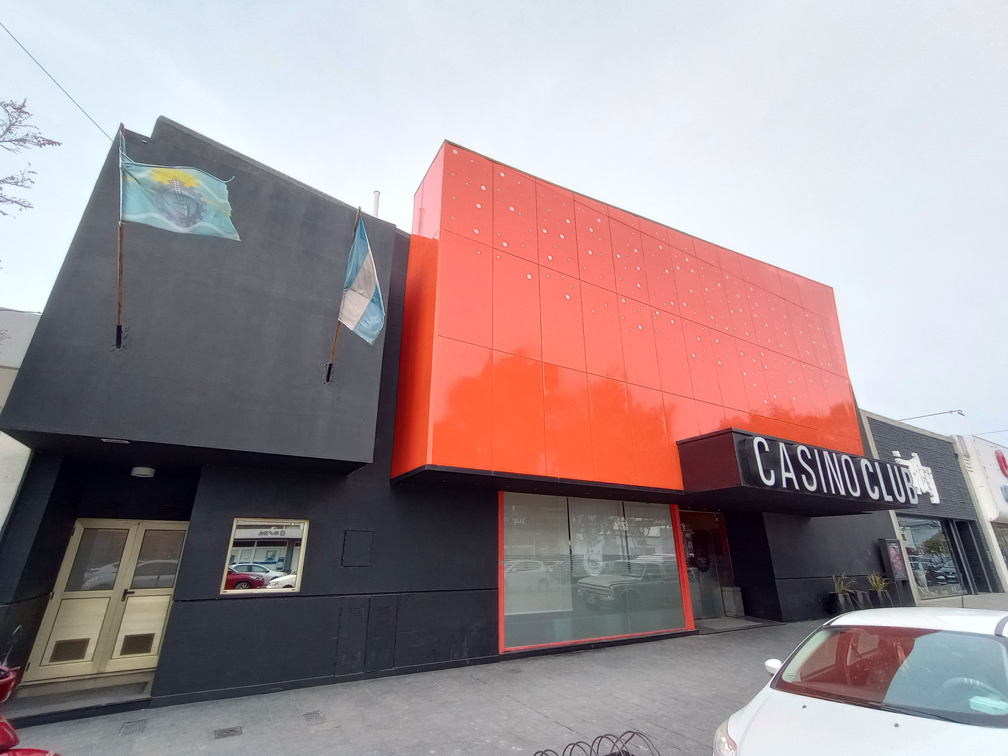 Fachada Rawson