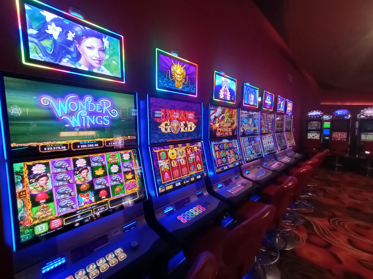 Interior Casino Rawson