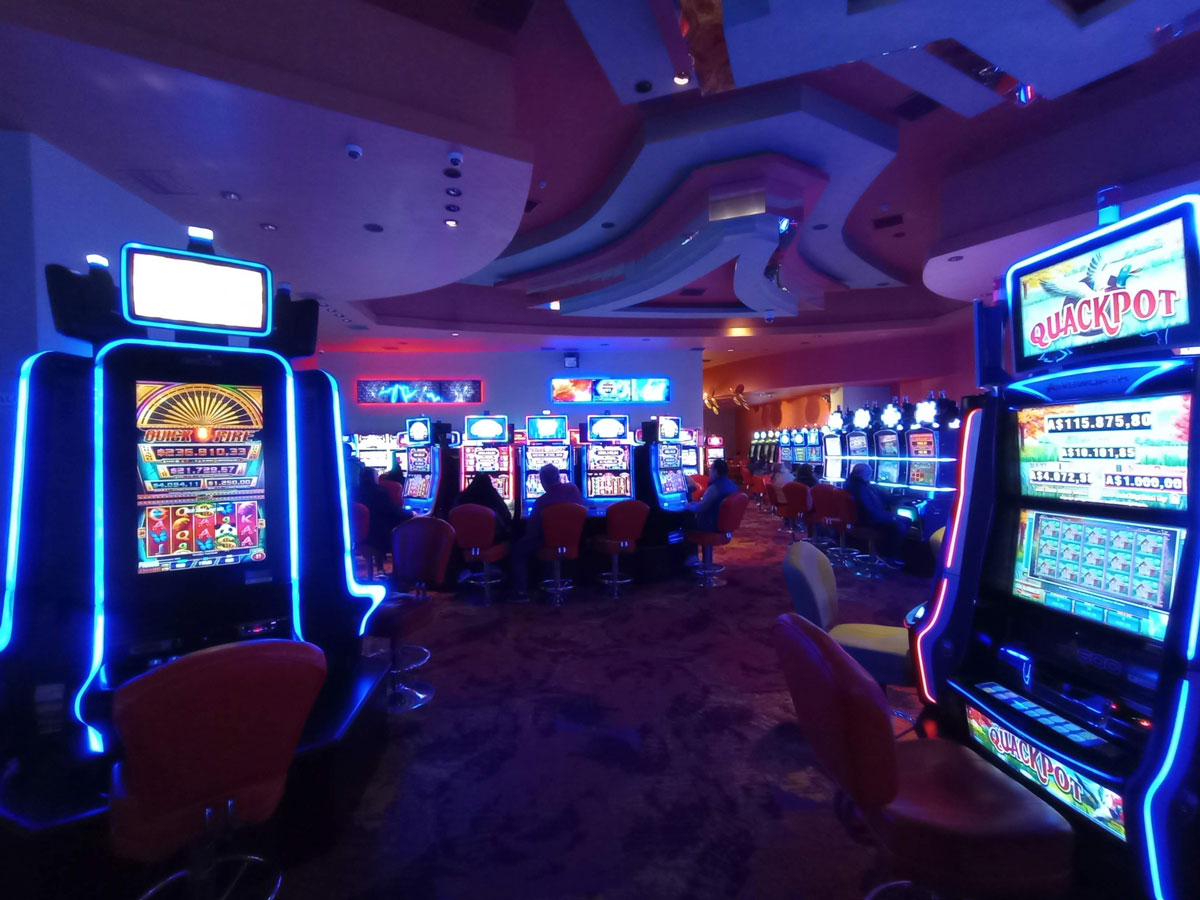 Interior Casino Trelew