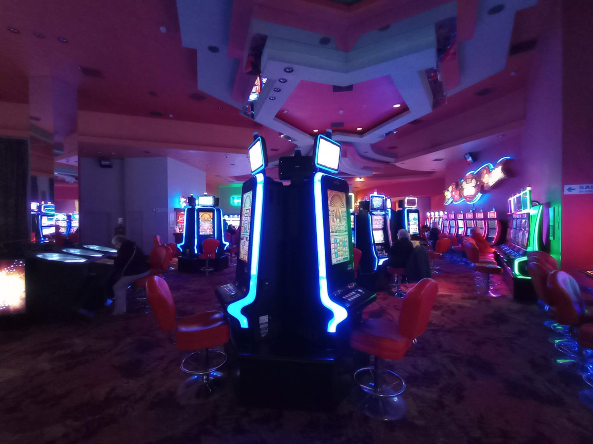 Interior Casino Trelew