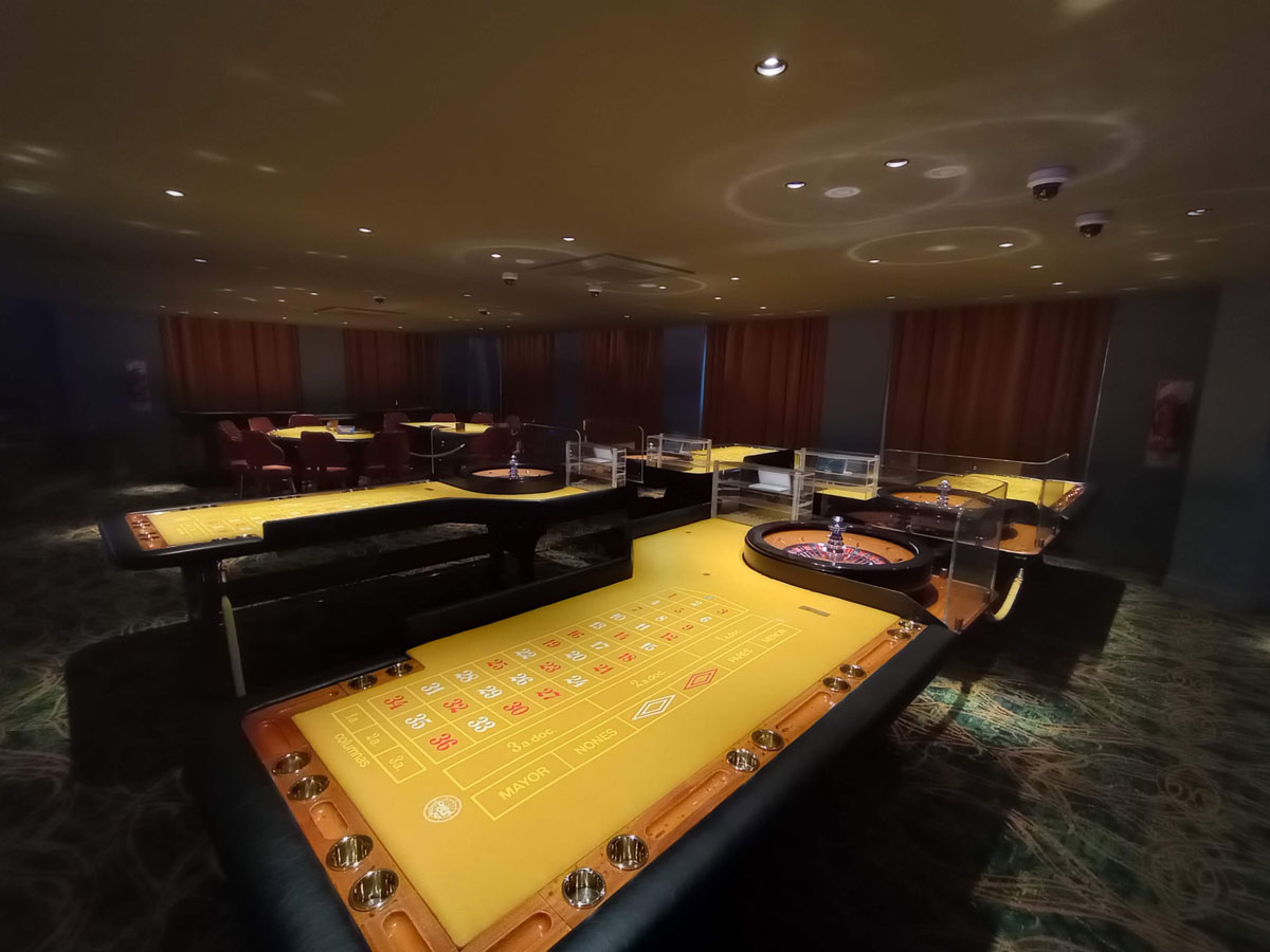 Interior Casino Trelew
