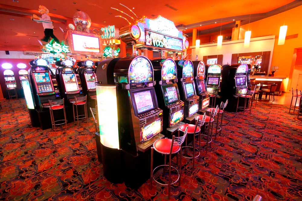 Interior Casino Rotonda Posadas