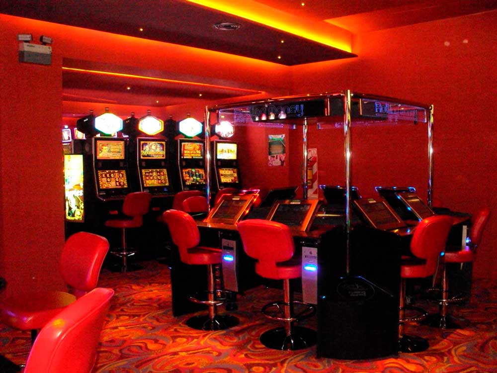 Interior Casino Rada Tilly