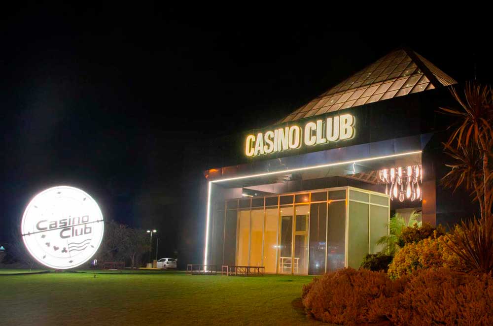Fachada Casino La Pampa