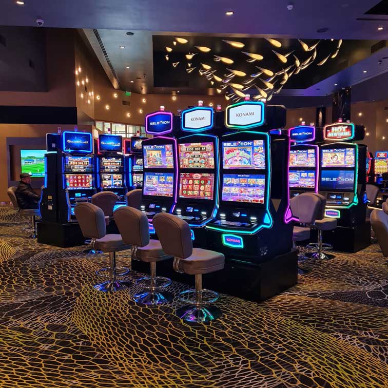 Sillas Casino La Pampa