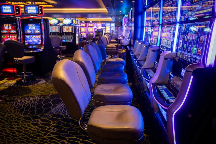 Interior Casino Santa Rosa