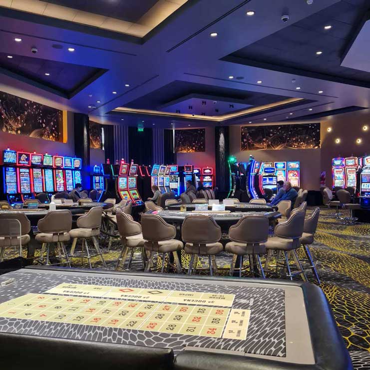 Mesas de juego Casino La Pampa