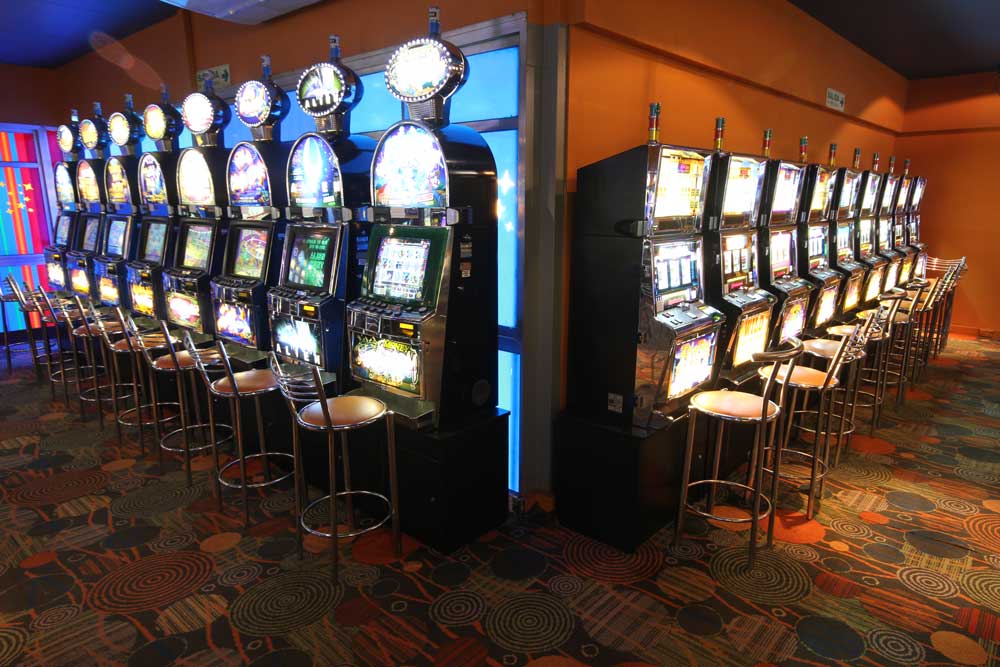 Interior Casino Terminal Posadas